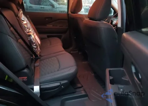 2025 Nissan Pathfinder S 4Wd z USA, uszkodzony, nr VIN 5N1DR3AC7SC311911